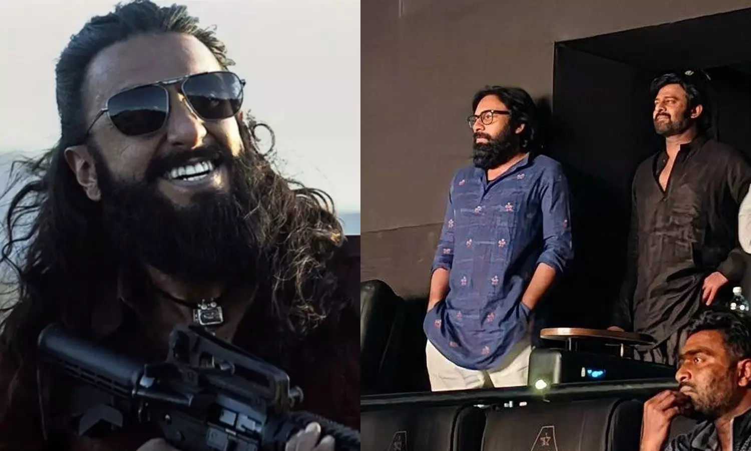 Tollywood Viral News: హైదరాబాద్‌లో రణవీర్ సింగ్ సినిమా చూస్తూ కనిపించిన ప్రభాస్, సందీప్ రెడ్డి వంగా..!