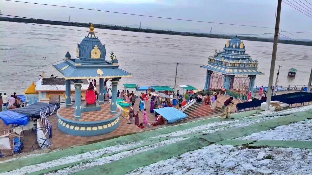 Godavari Pushkaralu 2026: గోదావరి పుష్కరాలు 2026 కి తెలంగాణ సర్కార్ భారీ కసరత్తు.. 8 జిల్లాల్లో హై అలర్ట్!