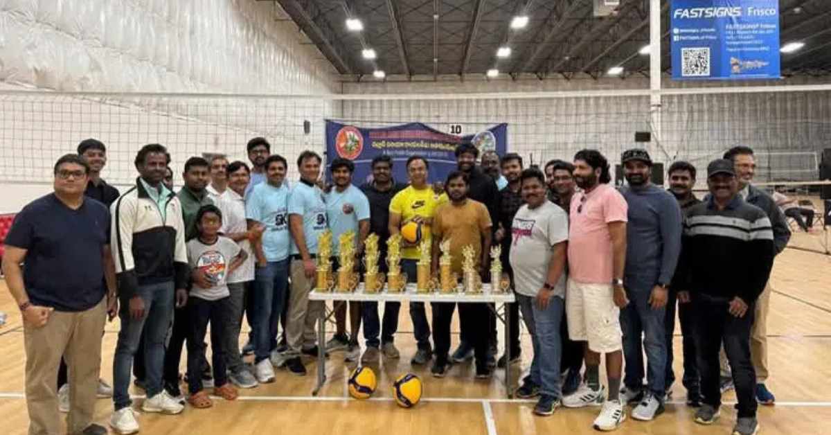 DARA: డల్లాస్‌లో ఘనంగా 'దారా' వాలీబాల్ టోర్నమెంట్..