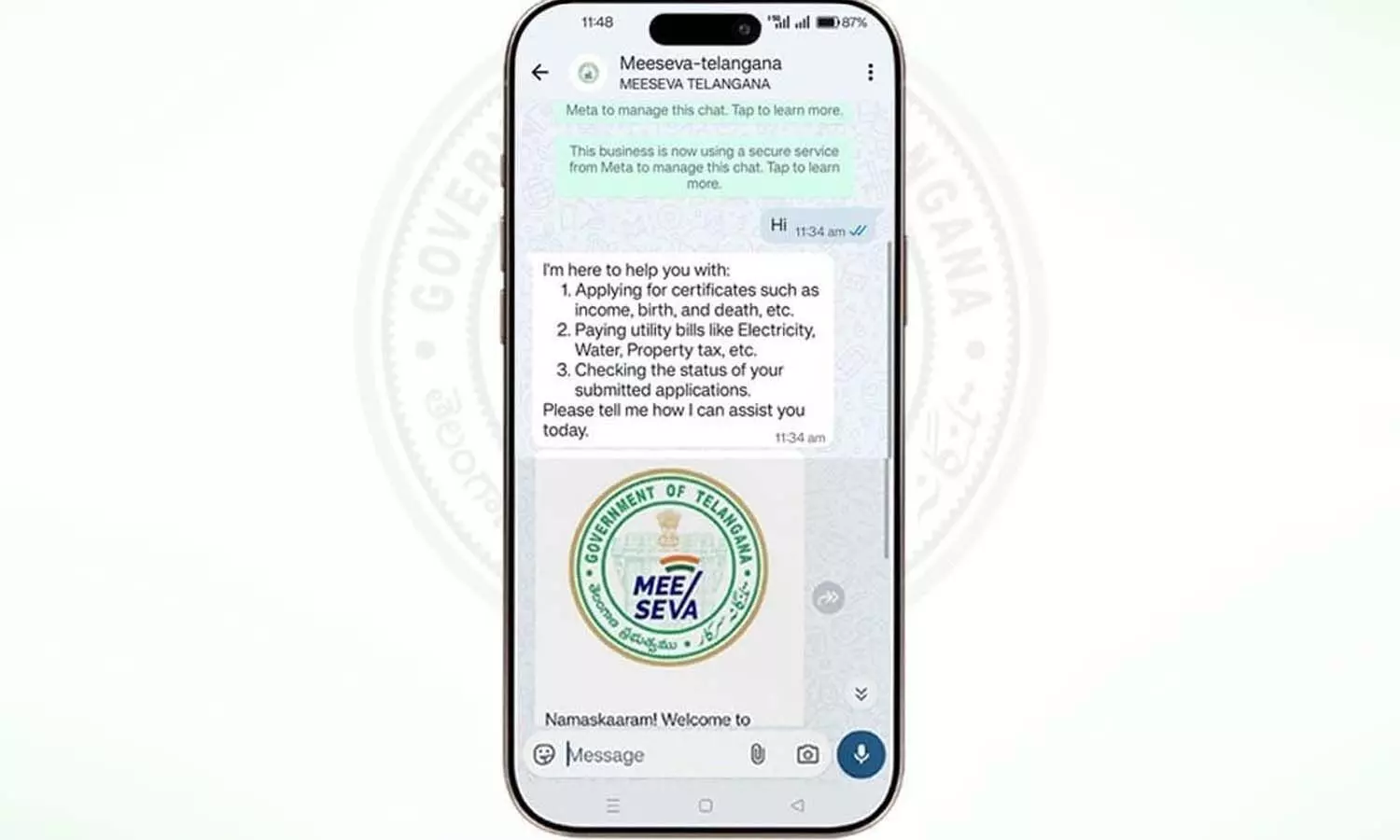 whatsapp Services: ఇకపై వాట్సప్‌లోనే రిజిస్ట్రేషన్ సేవలు! మీ ఫోన్‌లో ఈ నంబర్ ఉంటే చాలు..