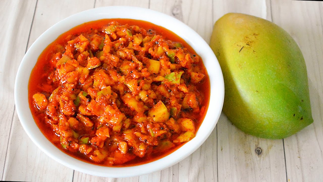 Mango Pickle: ఎండలో పెట్టక్కర్లేదు.. ఐదే నిమిషాల్లో నమూనా ఊరగాయ! తయారీ విధానం...