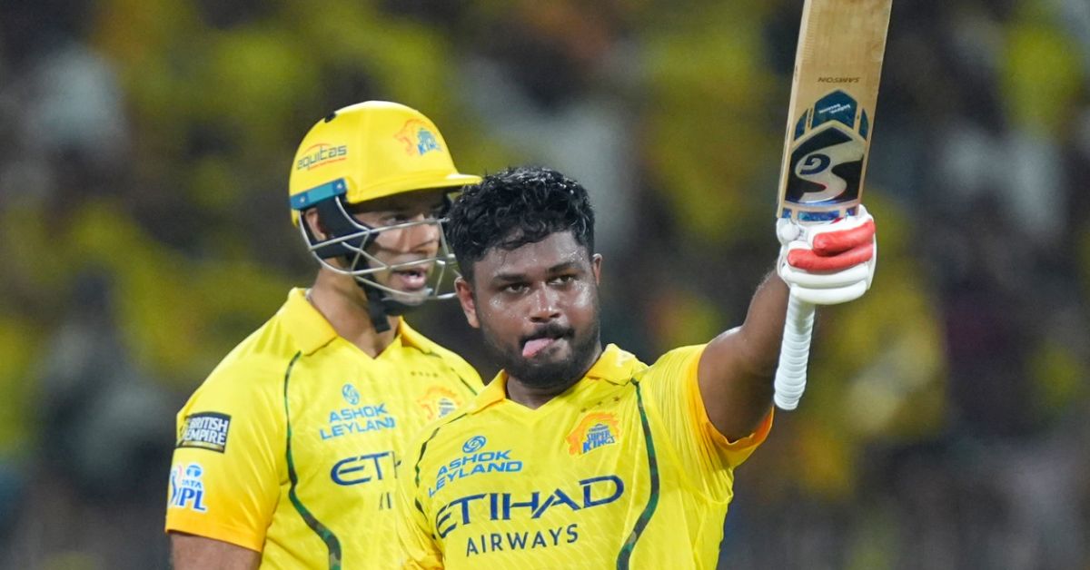 IPL 2026: చెపాక్‌లో సంజూ శాంసన్ మెరుపు సెంచరీ.. చెన్నై భారీ స్కోరు! క్రికెట్ ఫ్యాన్స్ ఫిదా..