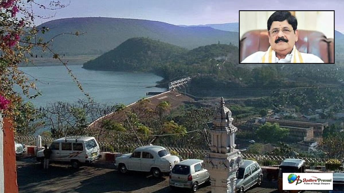 Annavaram Temple Development: అన్నవరం క్షేత్రంలో మంత్రి ఆనం రామనారాయణ రెడ్డి... భారీ అభివృద్ధి పనులకు శ్రీకారం!