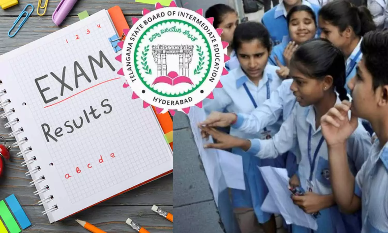 TG Inter Results: తెలంగాణ ఇంటర్ ఫలితాలు విడుదల... డైరెక్ట్ లింక్ ఇదే!