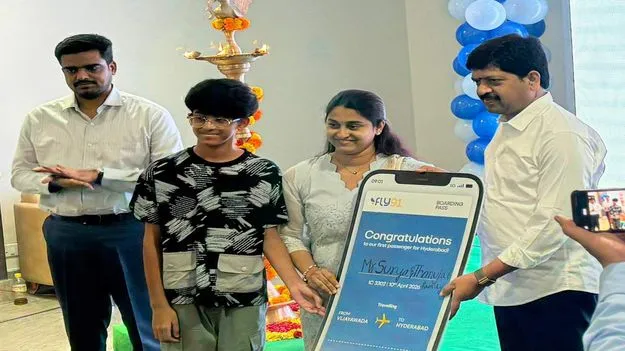 Hyderabad-Vijayawada: విజయవాడ-హైదరాబాద్ మధ్య కొత్త విమాన సర్వీసు ప్రారంభం!