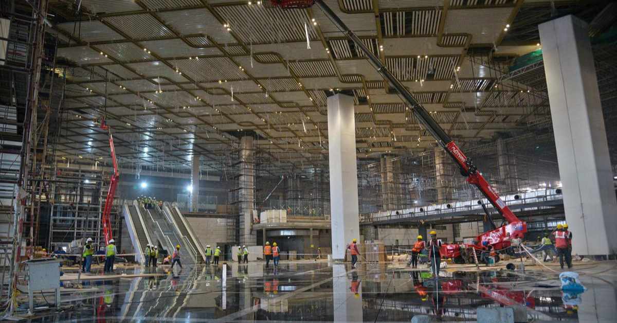 Bhogapuram Airport: భోగాపురం ఎయిర్‌పోర్టుకు వరద ముప్పు నివారణకు కీలక చర్యలు! డ్రైనేజ్ పనులు వేగవంతం!