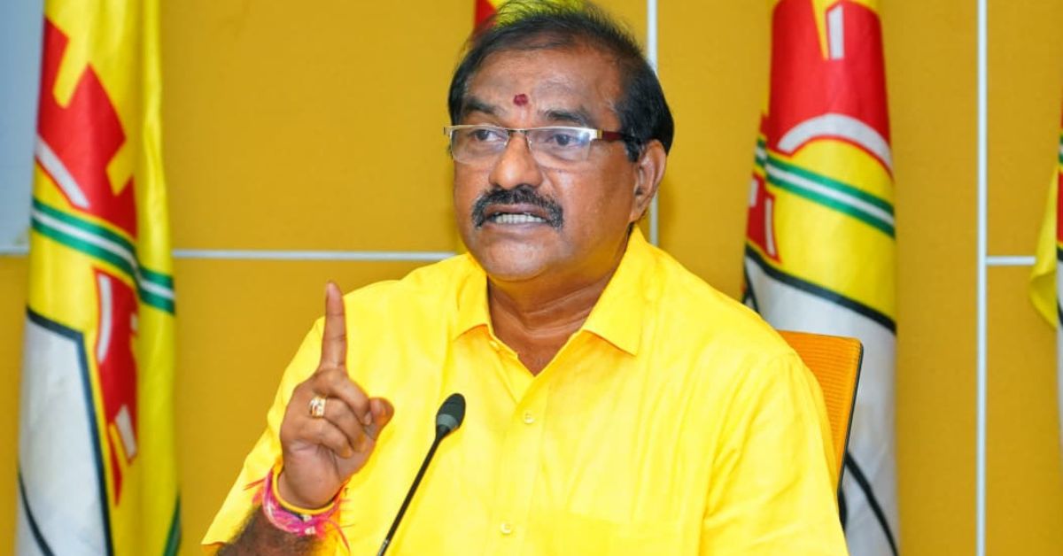 Nimmala Ramanayudu: "జగన్ పోకడలు భరించలేం.. అతన్ని బెంగళూరులోనే ఉంచండి" అని విజయమ్మ నాడే చెప్పారు: మంత్రి నిమ్మల