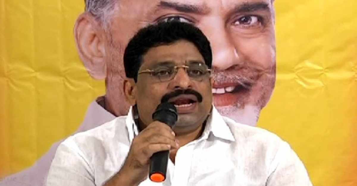 Buddha Venkanna: విజయసాయిరెడ్డికి బుద్దా వెంకన్న కౌంటర్! అమరావతి అభివృద్ధిపై ఘాటు విమర్శలు..