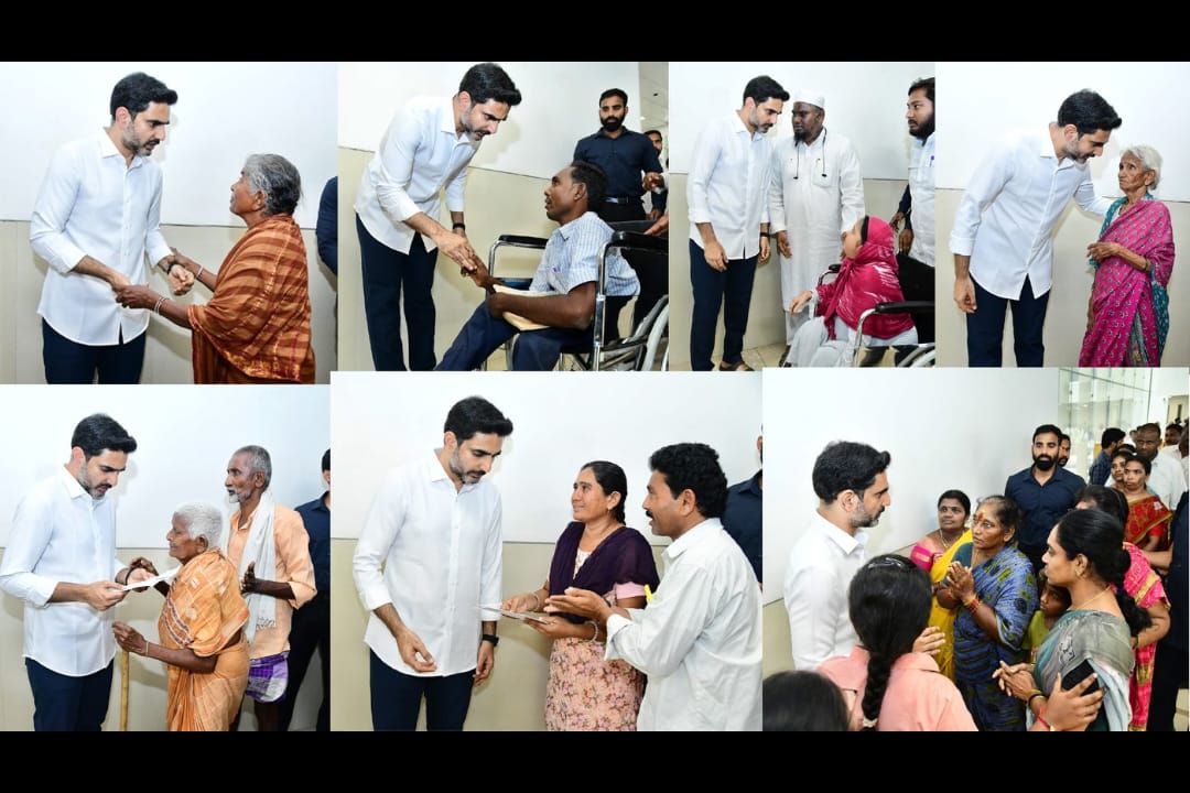 PrajaDarbar: 88వ రోజూ ఆగని ప్రజాప్రవాహం... ప్రజాదర్బార్‌లో మంత్రి అభయహస్తం!