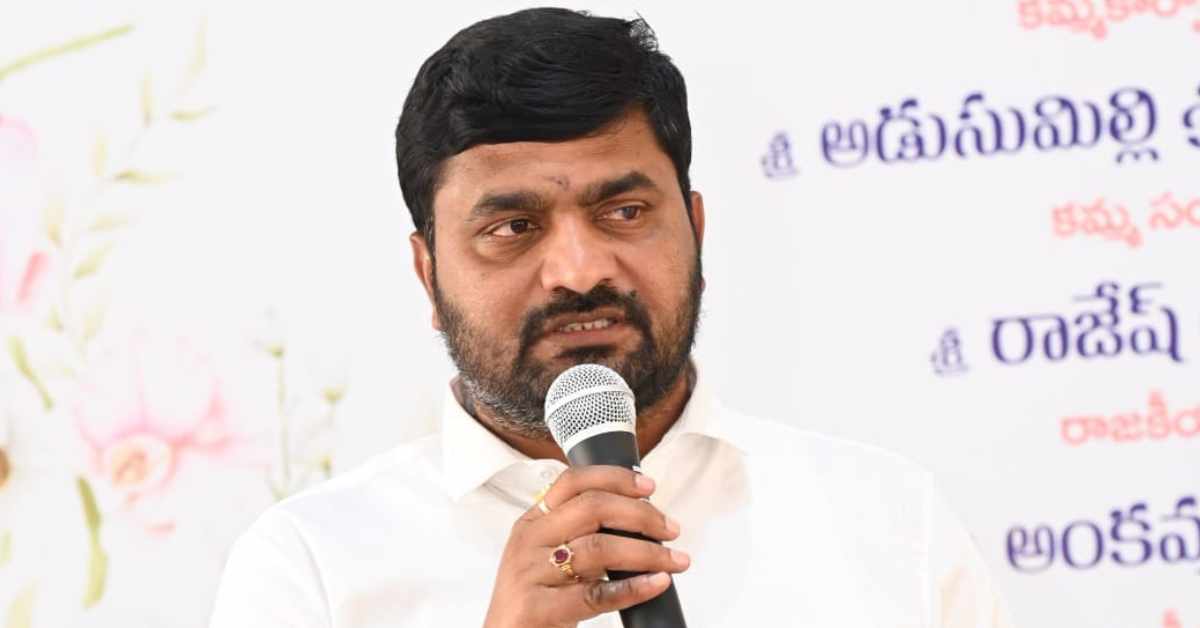 Nadendla Brahmam: మార్గాని భరత్‌పై నాదెండ్ల బ్రహ్మం చౌదరి ఘాటు వ్యాఖ్యలు! రాజకీయాల్లో వేడెక్కిన విమర్శలు..