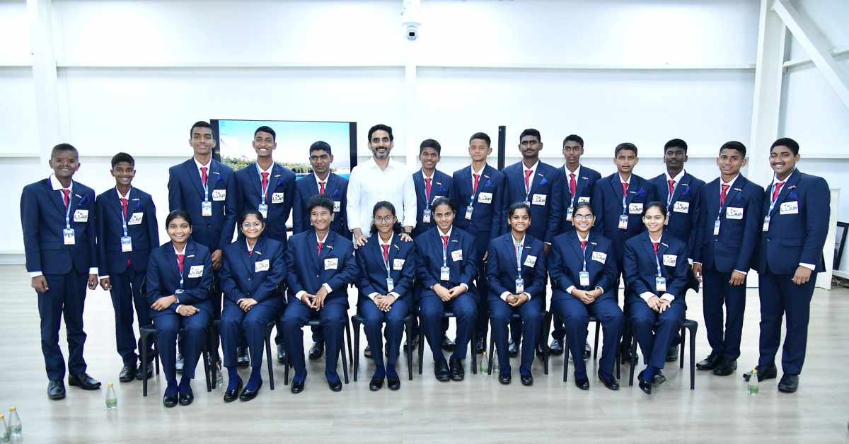 Lokesh: అమరావతిలో విద్యార్థుల నేపాల్ యాత్రకు శ్రీకారం! మంత్రి లోకేష్ ప్రోత్సాహం..