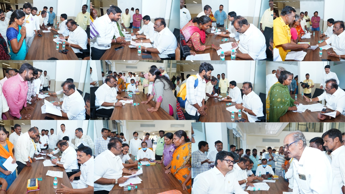 PrajaVedhika: ప్రజా గ్రీవెన్స్‌లో అర్జీల వెల్లువ.. బాధితుల గోడు.. నేతల భరోసా! రేపటి ప్రజా వేదికలో పాల్గొననున్న ముఖ్య నాయకులు వీరే!