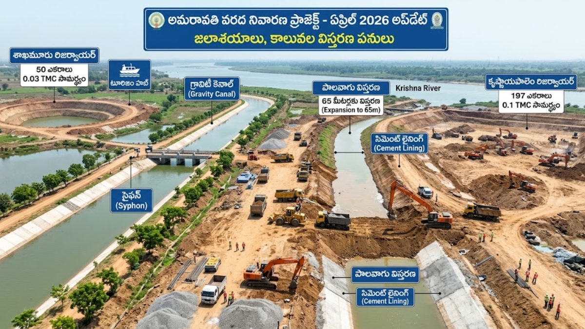 Iconic Towers: అమరావతి ఐకానిక్ టవర్లకు రక్షణ కవచం... డయాగ్రిడ్ ఫ్రేమ్స్ ప్రత్యేకతలు! భూకంపాలను సైతం...