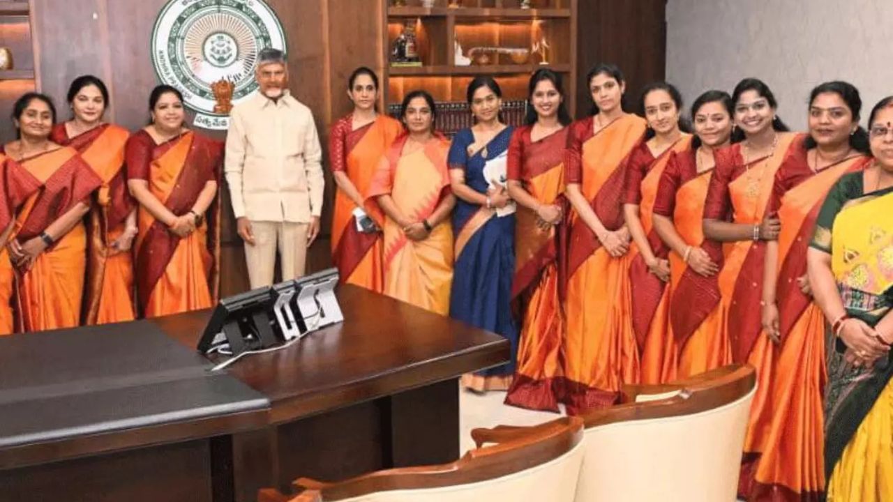 Nari Shakti: ఏపీ కూటమి మహిళా నేతల ఢిల్లీ పర్యటన..! కేంద్ర మంత్రులతో వరుస భేటీలు!