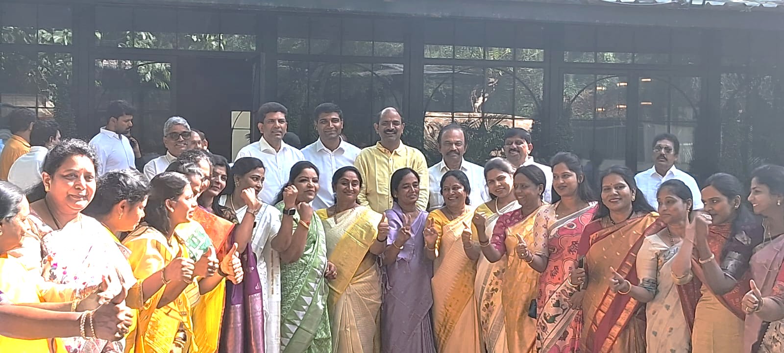 Women Reservation Bill: చారిత్రక ఘట్టానికి ఢిల్లీ వేదిక... మహిళా బిల్లుకు మద్దతుగా ఏపీ మహిళా నేతల గర్జన!