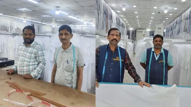Telugu Tailors: అరబ్బుల దేశంలో తెలుగువారి హవా.. మన టైలర్ల చేతివాటం అద్భుతం!