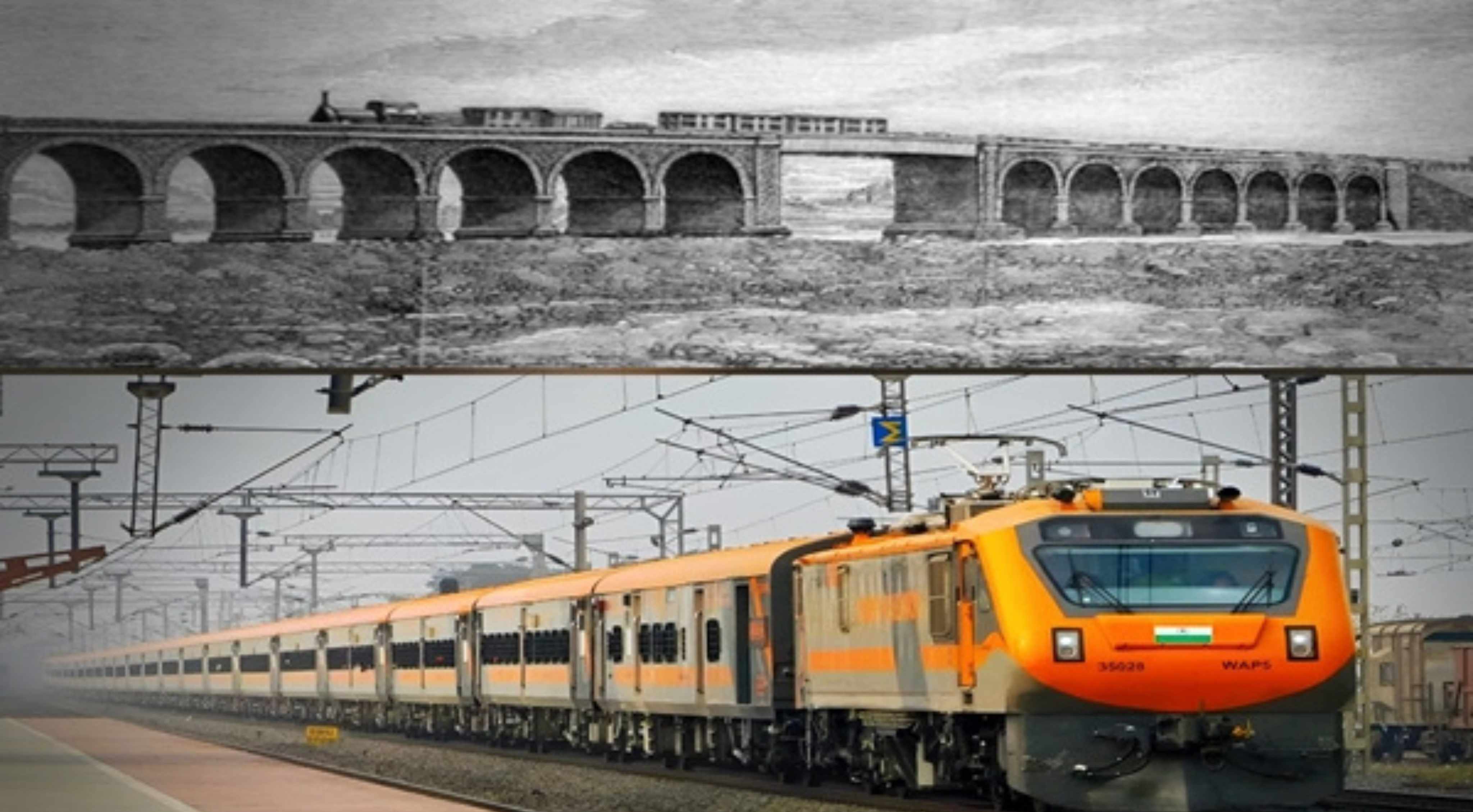 Indian Railways: భారత తొలి రైలుకు 173 ఏళ్లు.. చరిత్రను స్మరించుకున్న కేంద్ర మంత్రి అశ్విని వైష్ణవ్!