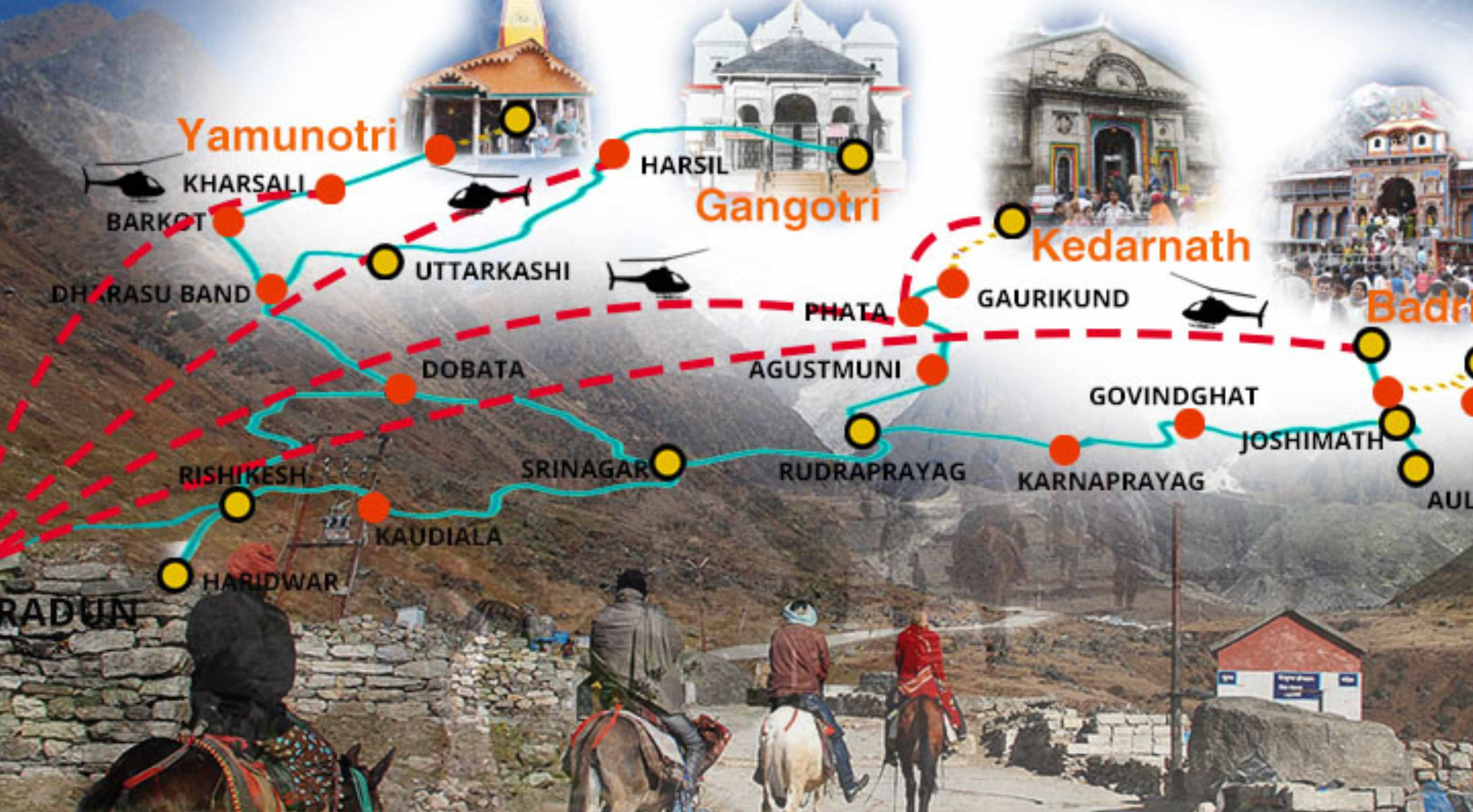 Char-Dham: చార్ ధామ్ యాత్ర తిరిగి ప్రారంభం.. ఆలయాలు తెరుచుకోనున్న వేళ భక్తుల్లో ఉత్సాహం!