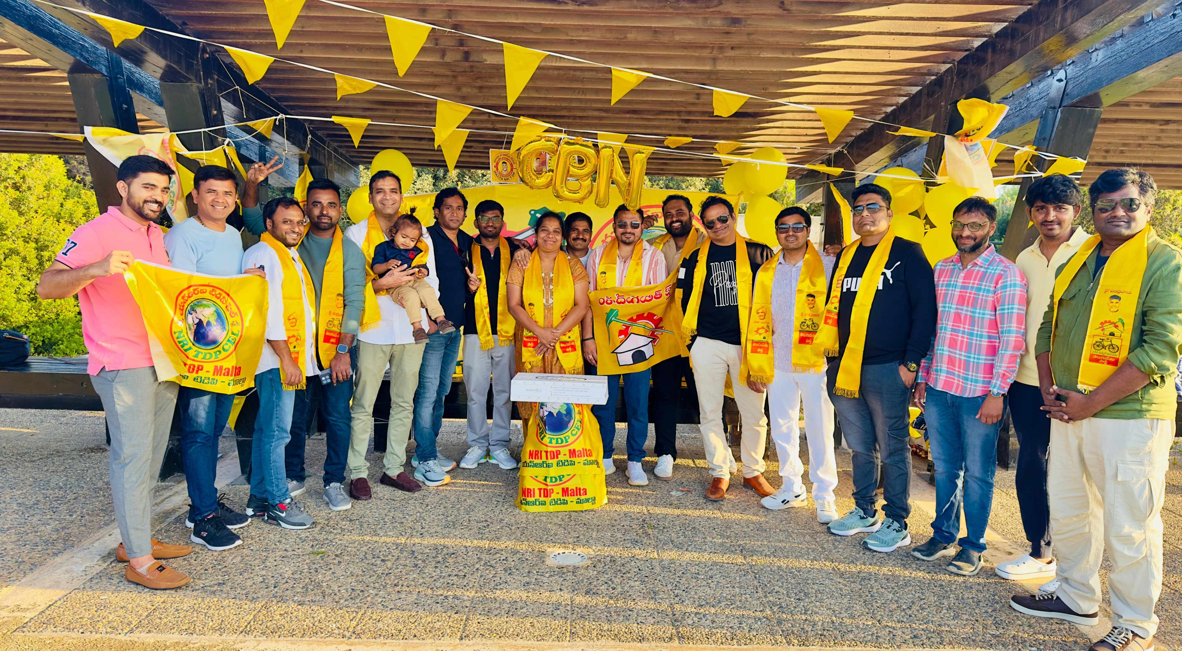 Malta: మాల్టాలో ఘనంగా సీఎం చంద్రబాబు జన్మదిన వేడుకలు!