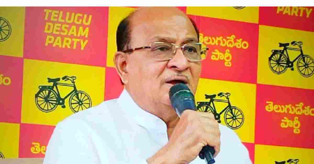 Butchaiah Chowdhury: ABN ఆంధ్రజ్యోతి ఎండీకు జగన్ నుంచి ప్రాణహాని.. హత్యా రాజకీయాలకు జగన్ కేరాఫ్ అడ్రస్ - బుచ్చయ్య చౌదరి ఫైర్!