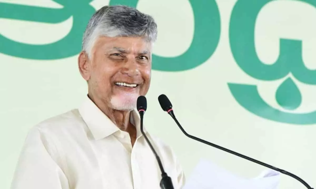 Chandrababu: కోయంబత్తూరులో చంద్రబాబు ఎన్నికల శంఖారావం... అభివృద్ధి కావాలంటే ఎన్డీఏ రావాల్సిందే!