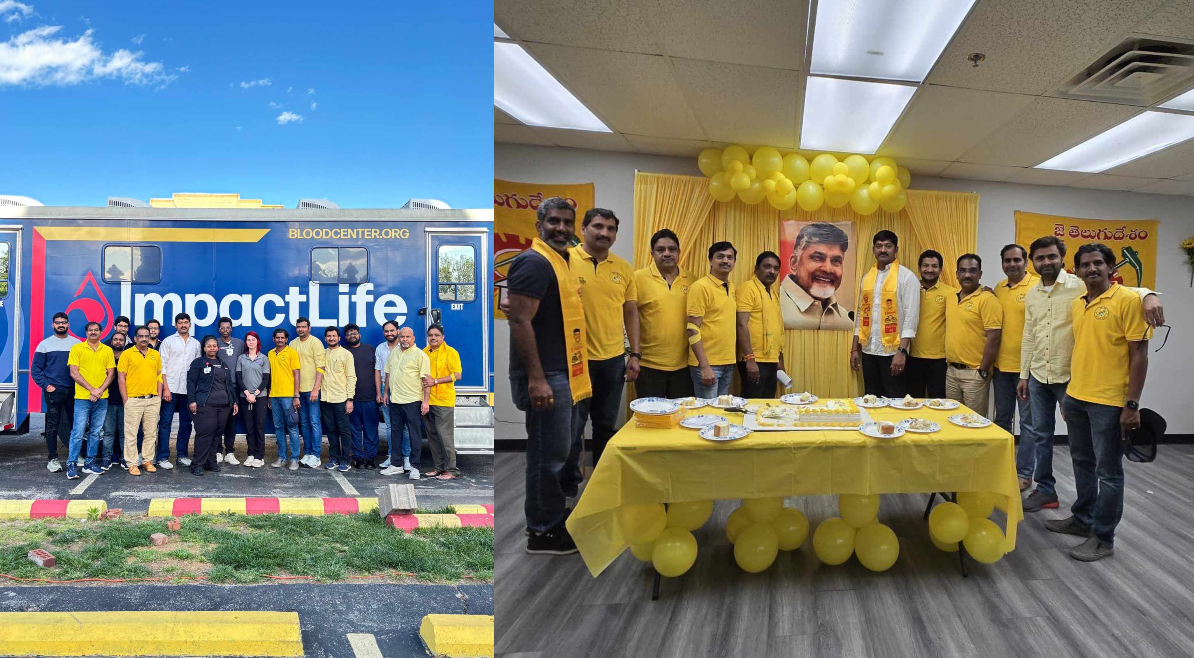 USA: సెయింట్ లూయిస్‌లో ఘనంగా సీఎం చంద్రబాబు జన్మదిన వేడుకలు! NRITDP ఆధ్వర్యంలో..