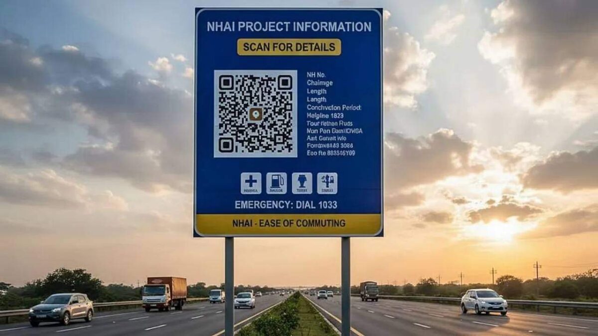 NHAI New Technology: స్కాన్ చేయండి.. సేఫ్ గా వెళ్ళండి! వాహనదారుల కోసం NHAI సరికొత్త గైడ్!