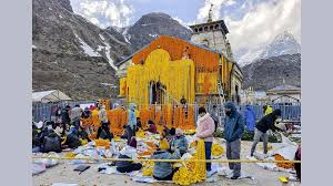 Kedarnath 2026: 6 నెలల తర్వాత తెరుచుకున్న కేదార్‌నాథ్ తలుపులు..