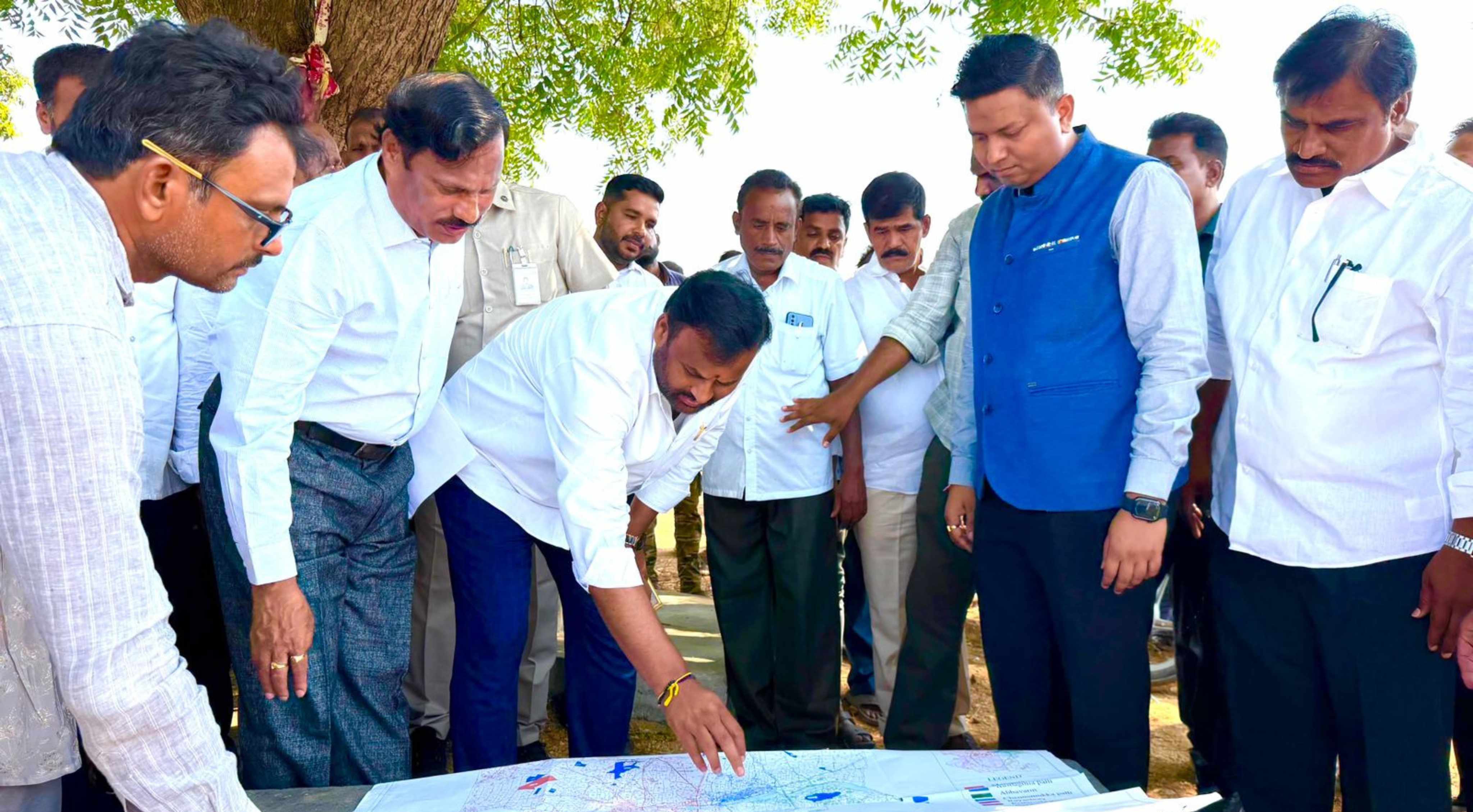 Rayachoti: రాయచోటిలో జలధార కార్యక్రమం… కంచాలమ్మ గండి చెరువు పునరుద్ధరణకు చర్యలు