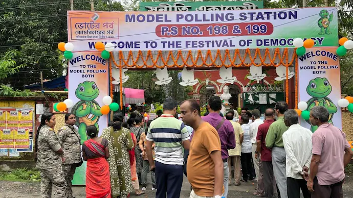 Assembly Elections 2026: బెంగాల్, తమిళనాడులో పోలింగ్ హోరు...