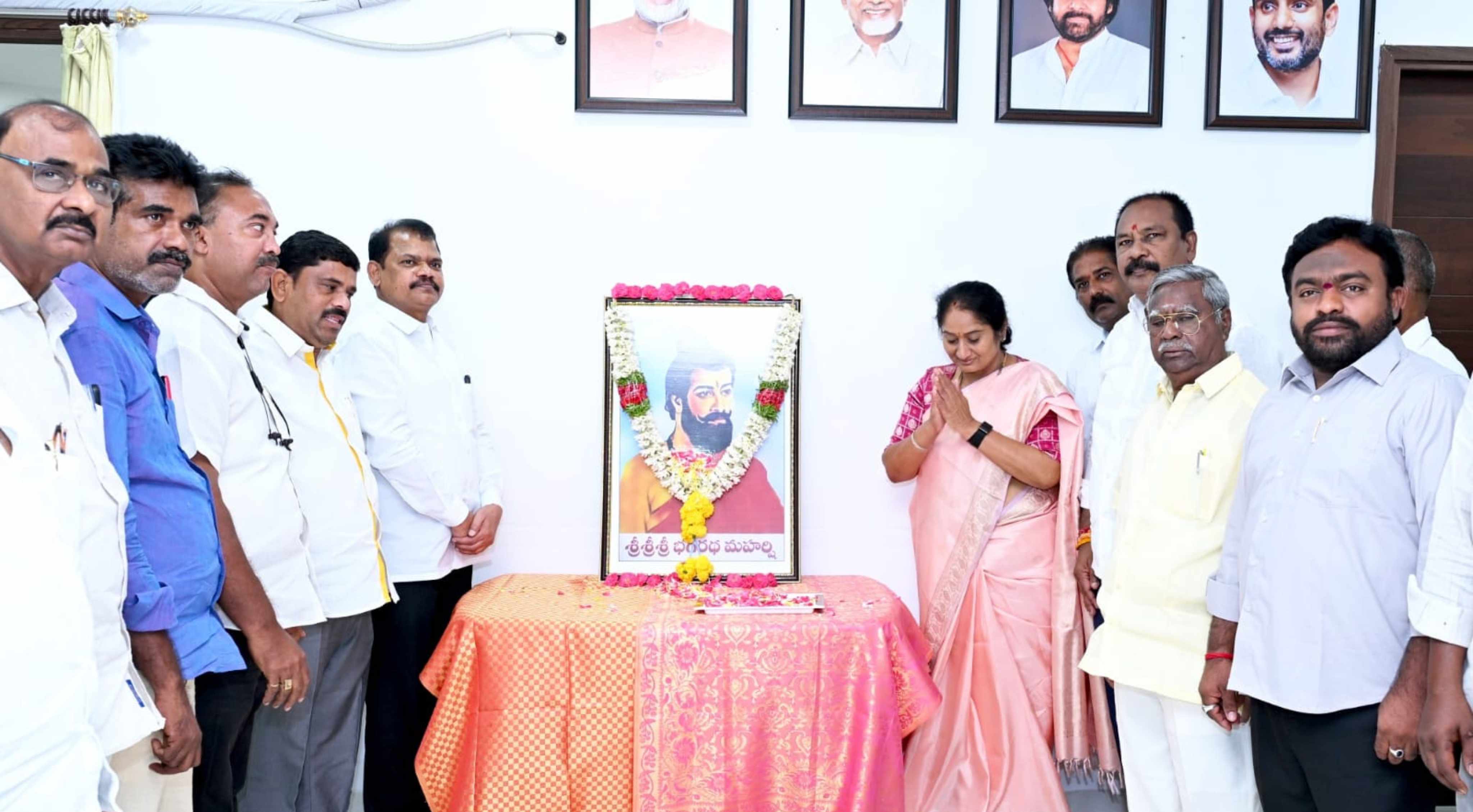 Minister Savitha: భగీరథుని స్ఫూర్తితో జల సంరక్షణకు ఉద్యమం -మంత్రి సవిత..