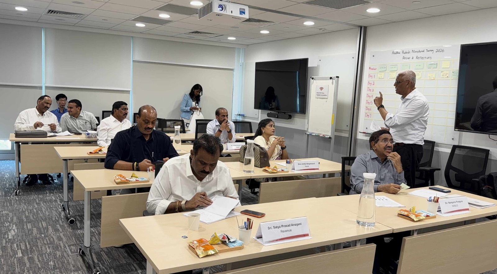 Singapore: సింగపూర్‌లో మంత్రుల అధ్యయనం.. JTC కార్పొరేషన్ పనితీరుపై లోతైన అవగాహన!