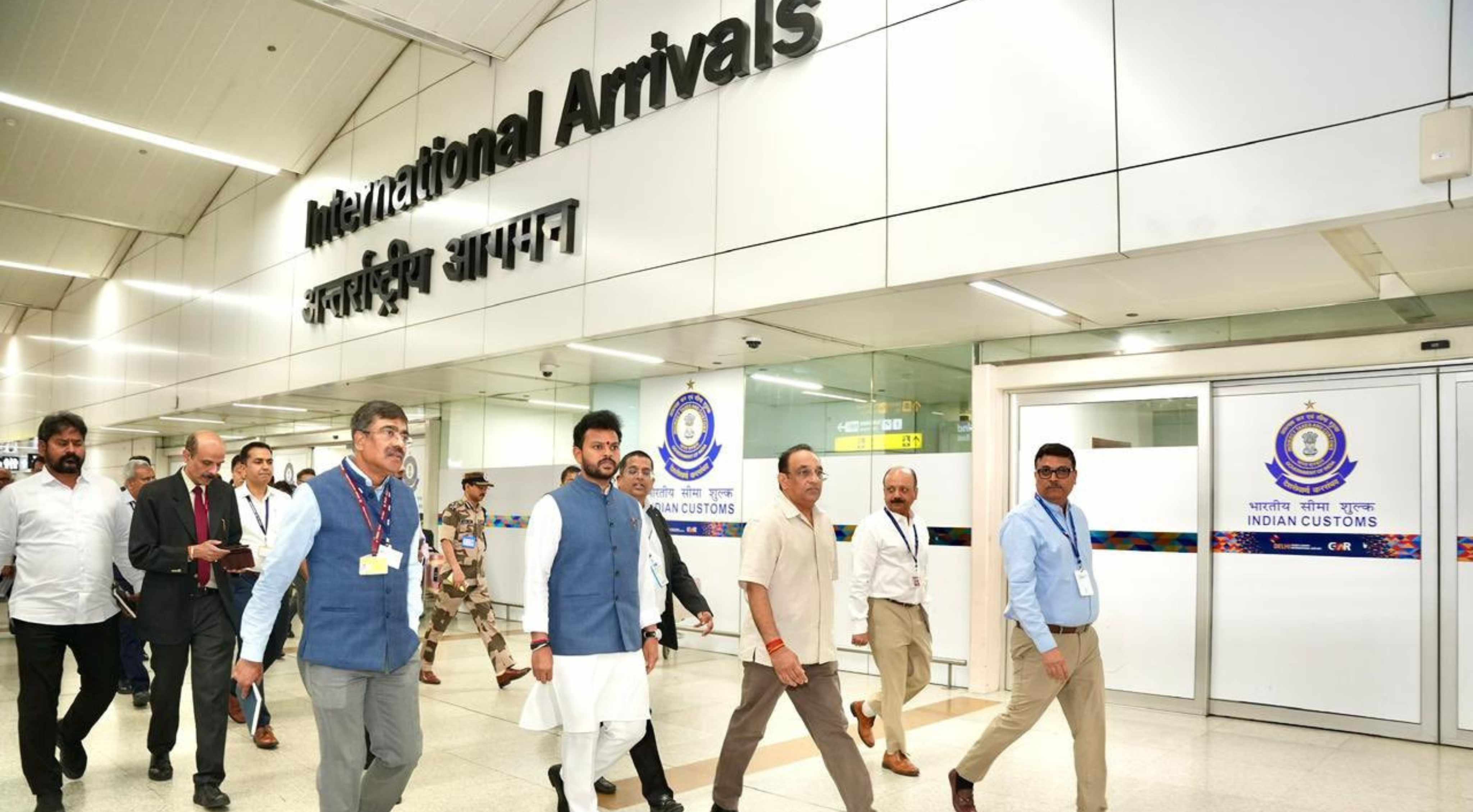 Delhi: ఢిల్లీ విమానాశ్రయంలో హబ్-అండ్-స్పోక్ కార్యకలాపాలు! కేంద్ర మంత్రి రామ్ మోహన్ నాయుడు సమీక్ష!