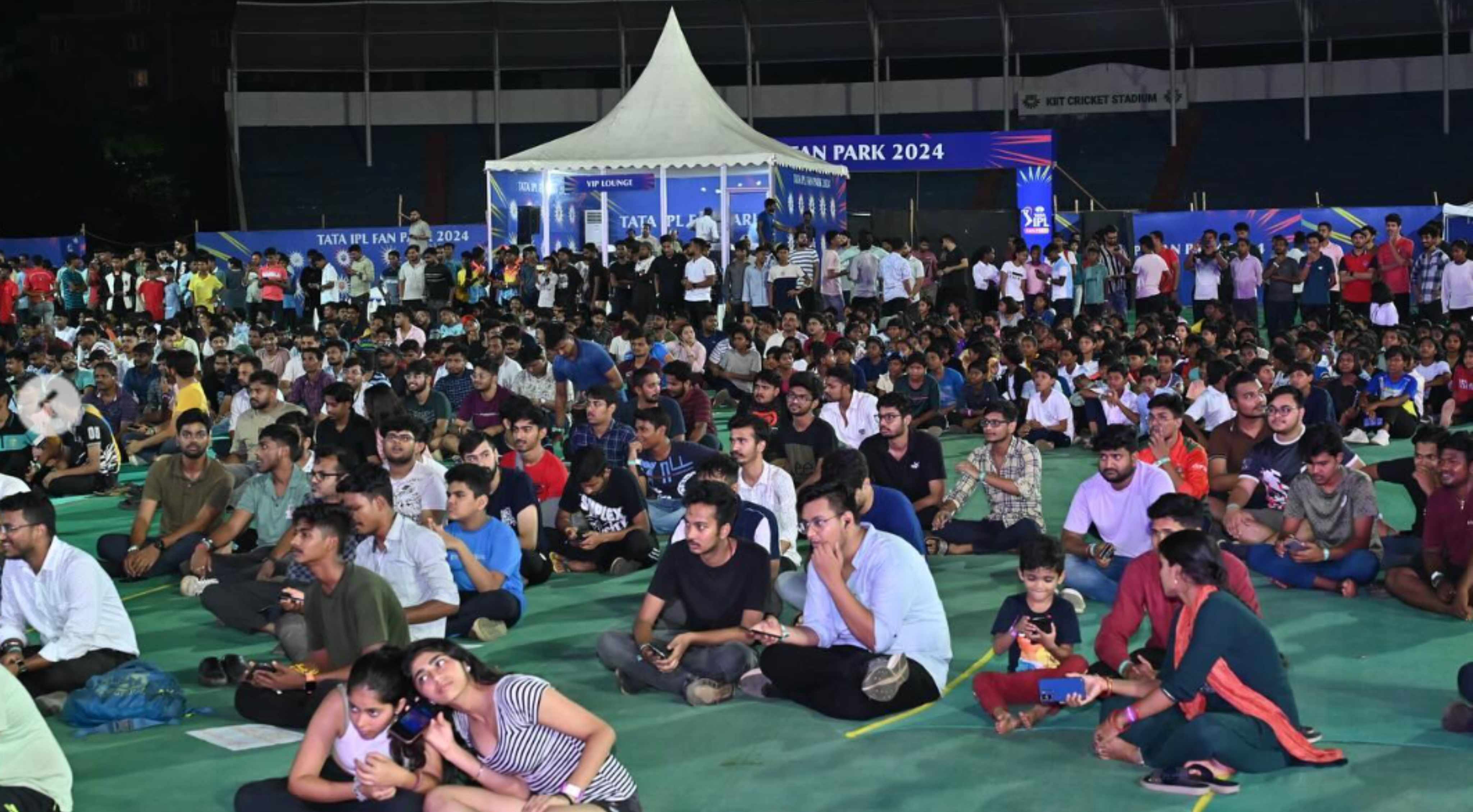 Fan Park: బీసీసీఐ ఆధ్వర్యంలో మంగళగిరి ఫ్యాన్ పార్క్! ఉచితంగా 4 మ్యాచ్‌లు..