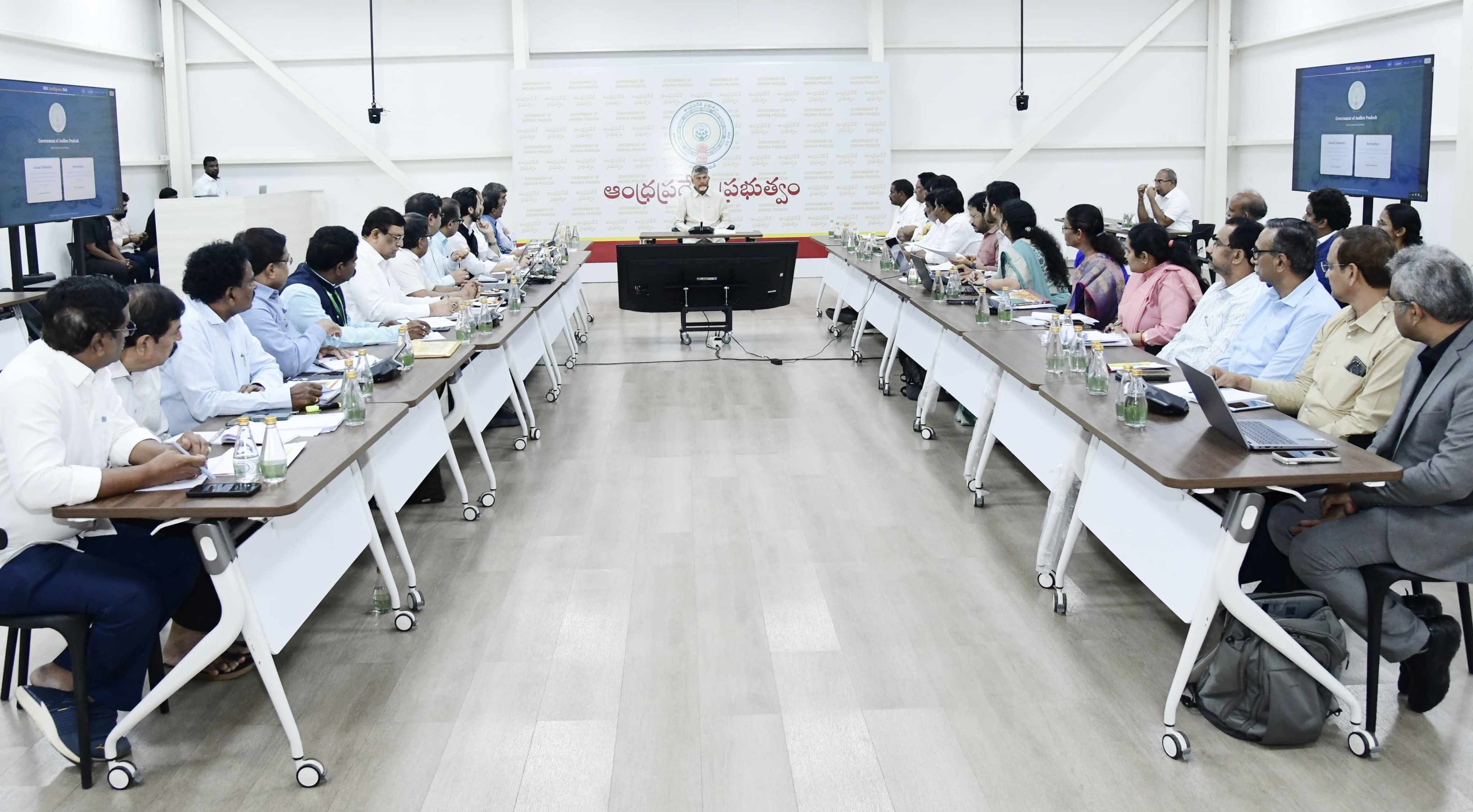 Chandrababu: ఏడాదంతా సాగు.. రైతుల ఆదాయం పెంపే లక్ష్యం!