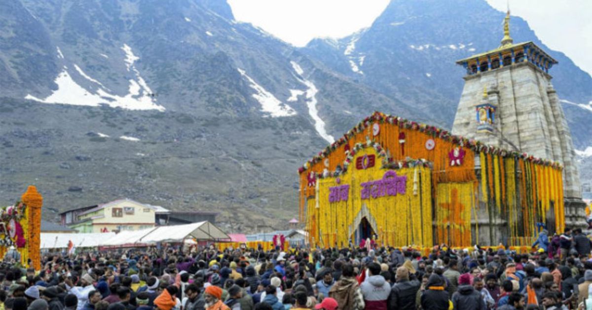 Kedarnath Temple: "కేదార్‌నాథ్‌లో భక్తుల జాతర... మూడు రోజుల్లోనే 90 వేల మందికి పైగా దర్శనం!