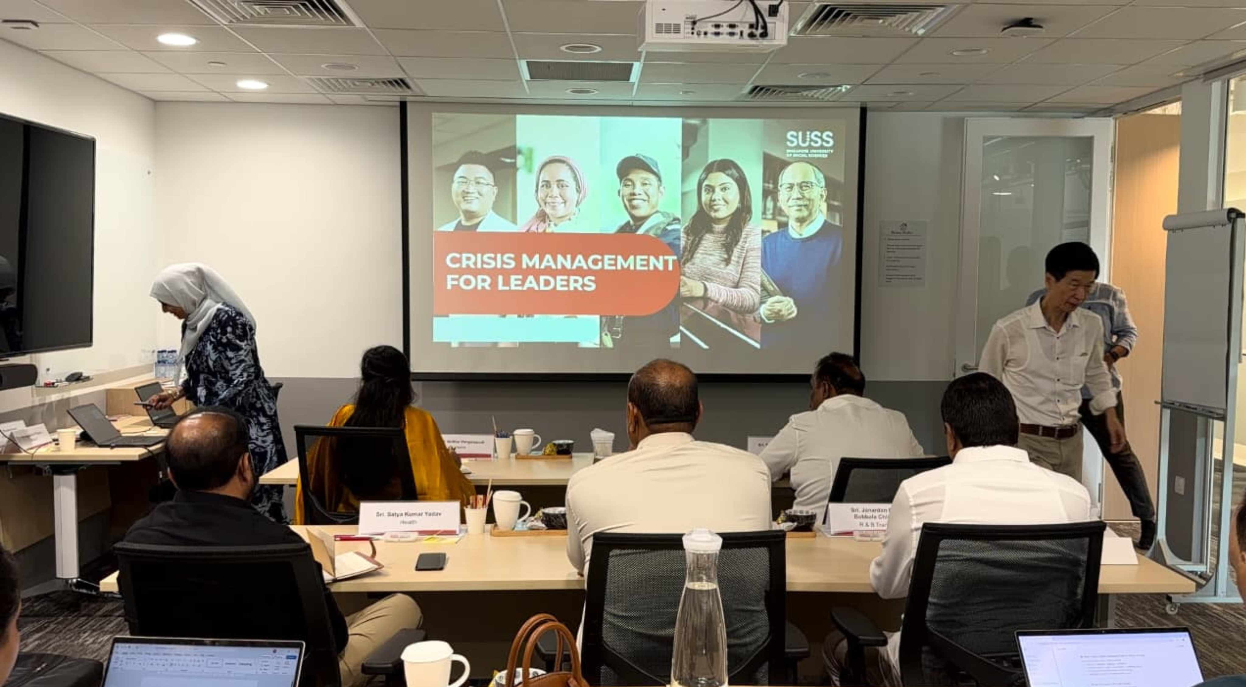 Singapore: సింగపూర్‌లో మంత్రుల శిక్షణా కార్యక్రమం 5వ రోజు! సంక్షోభ నిర్వహణపై లోతైన అధ్యయనం!