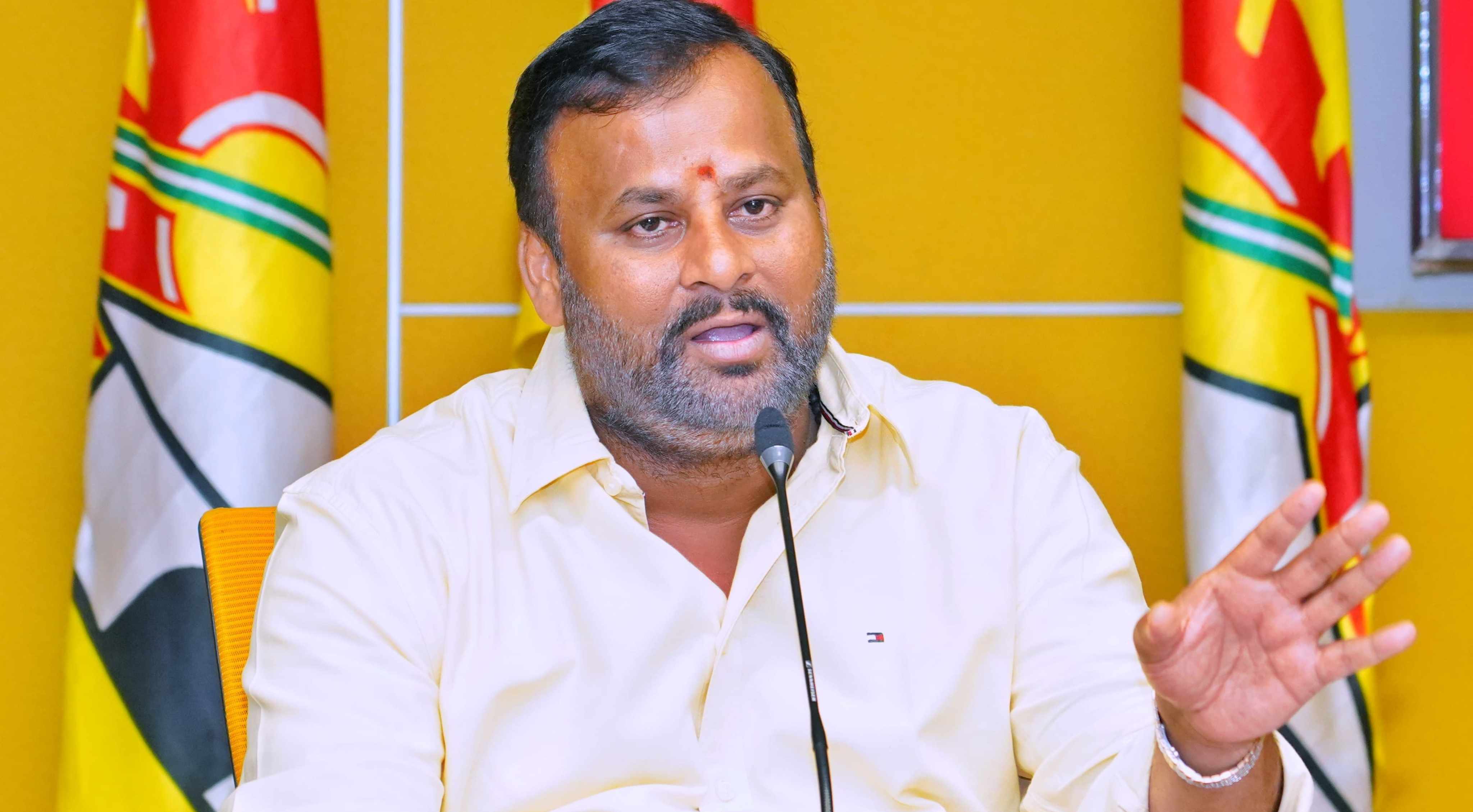 TDP: "యూజ్ అండ్ కిల్" ఇదే జగన్ పొలిటికల్ పిక్చర్.. మంత్రి మండిపల్లి రాంప్రసాద్ రెడ్డి ఘాటు వ్యాఖ్యలు!