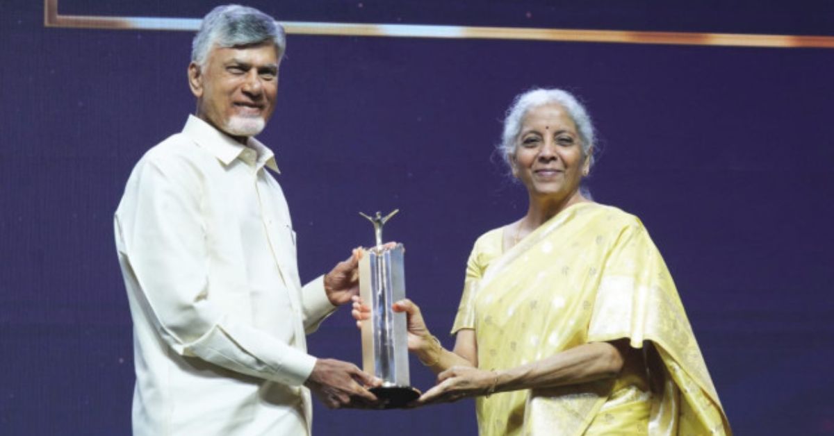 Chandrababu: నిర్మలా సీతారామన్ చేతుల మీదుగా పురస్కారం.. చంద్రబాబు పాలనా దక్షతకు ఎకనమిక్ టైమ్స్ పట్టా.!