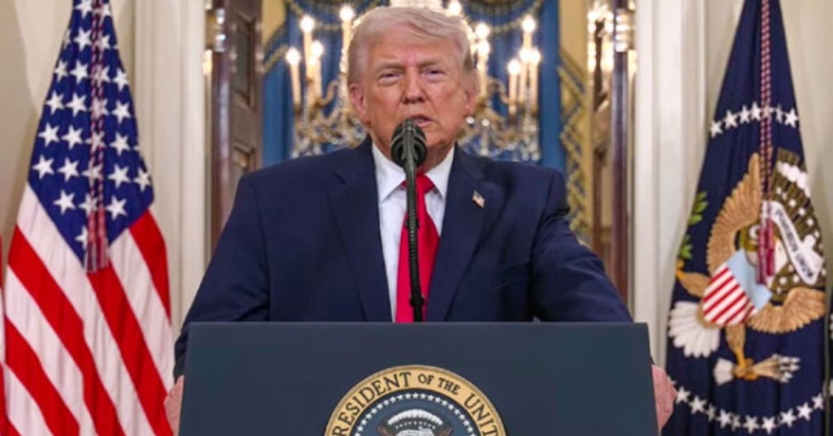 America Iran War: వెనక్కి తగ్గేదే లేదు.. నన్ను ఏ శక్తీ ఆపలేదు! కాల్పుల ఘటన.. ఇరాన్‌తో చర్చలు రద్దు చేసిన ట్రంప్..