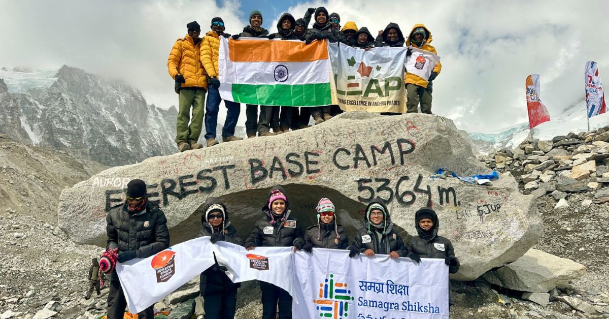 Everest: అంగవైకల్యాన్ని జయించి.. ఎవరెస్ట్ ను అధిరోహించిన తెలుగు తేజాలు.. ప్రపంచంలోనే తొలిసారి!