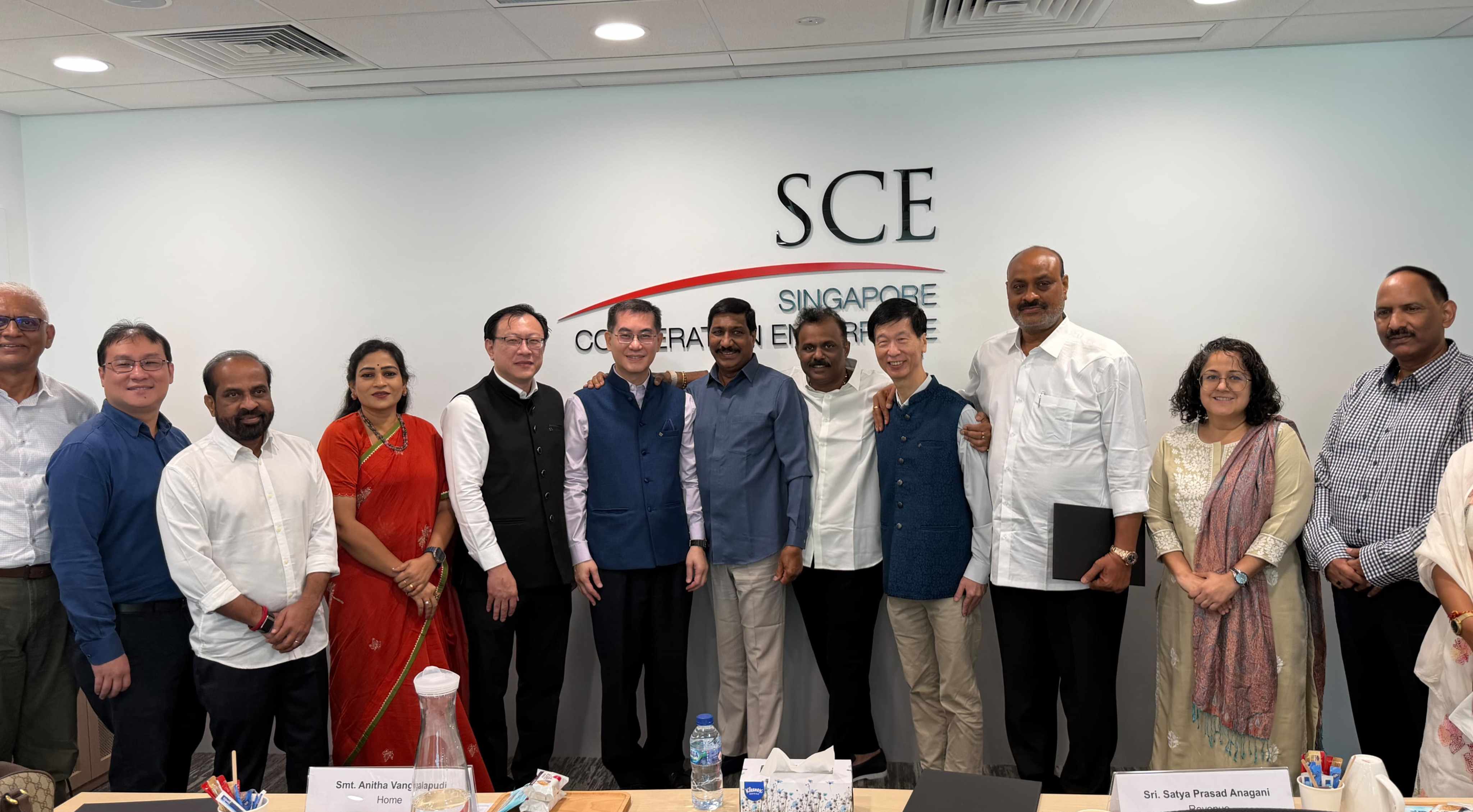 Singapore: సింగపూర్ లో ఏడవ రోజు కొనసాగుతున్న మంత్రుల శిక్షణ కార్యక్రమం!