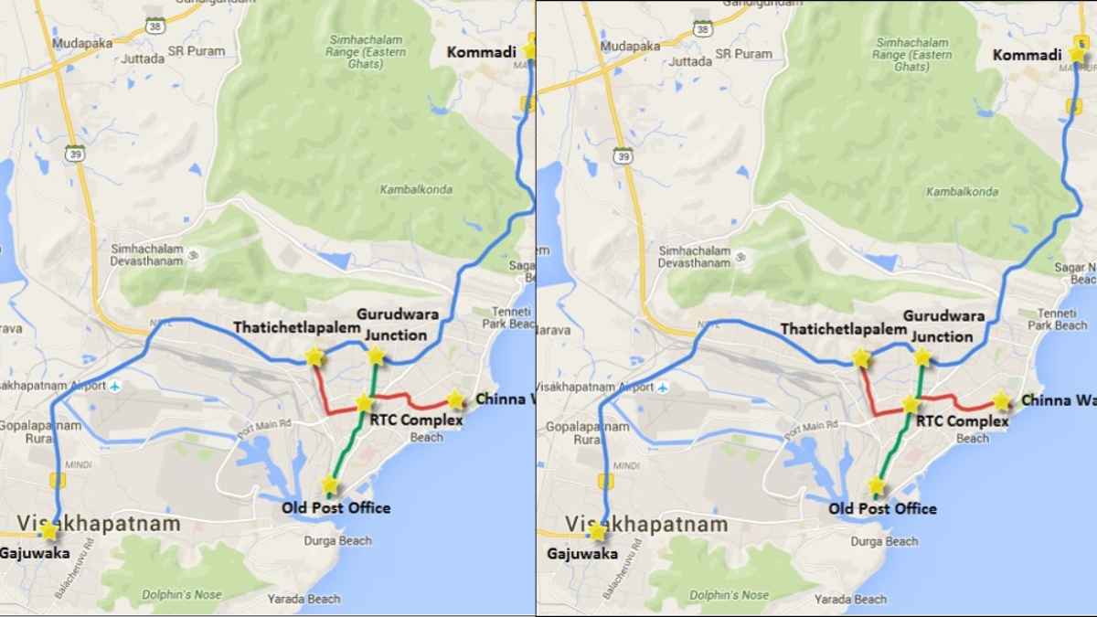 Visakha Metro: విశాఖ మెట్రోలో భారీ మార్పు... కొత్త రూట్ ఫిక్స్! ఆ ప్రాంతాలకు మహర్దశ!