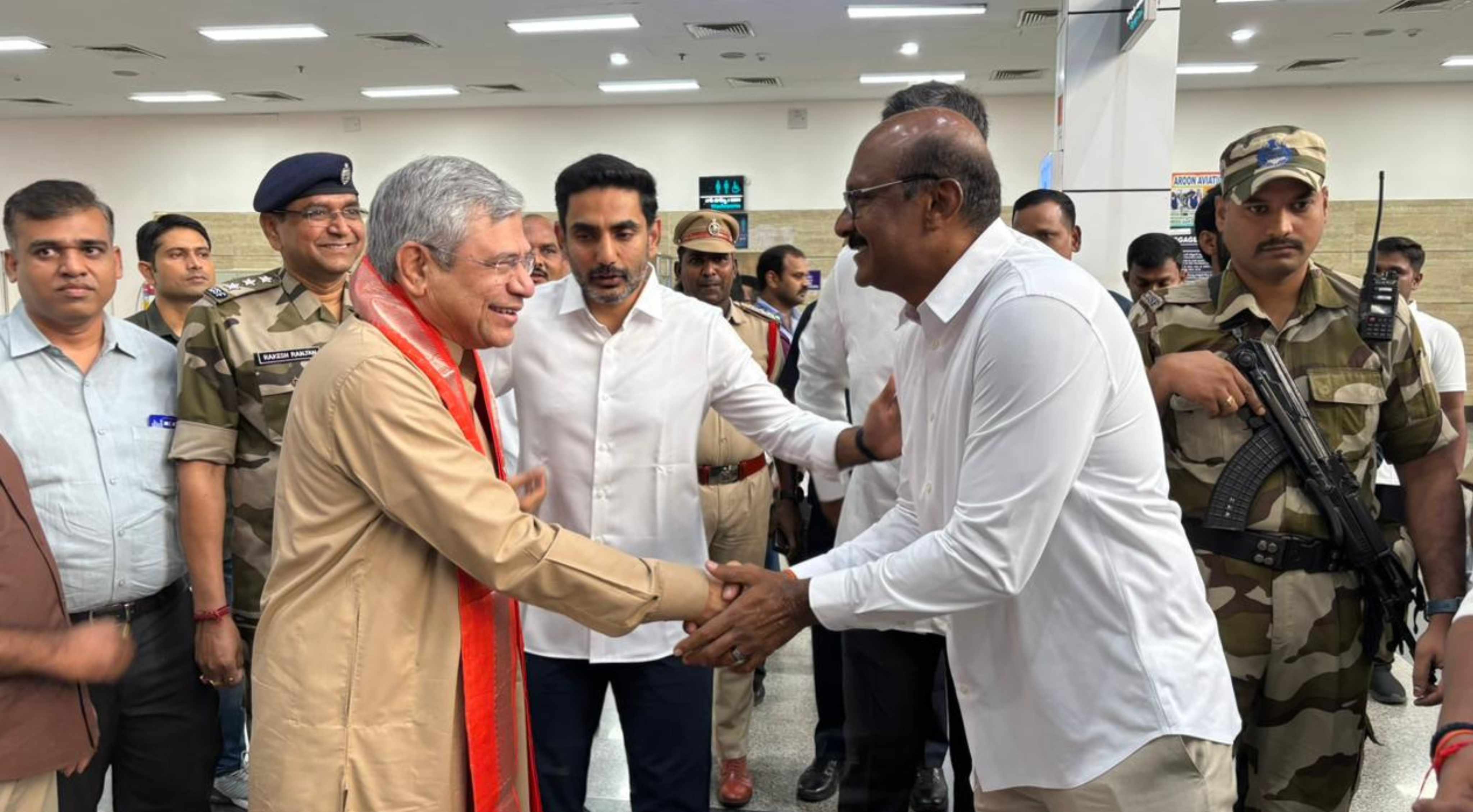 Nara Lokesh: విశాఖలో గూగుల్ ఏఐ డేటా సెంటర్ శంకుస్థాపనకు సన్నాహాలు.. మంత్రి లోకేష్ పర్యటన!