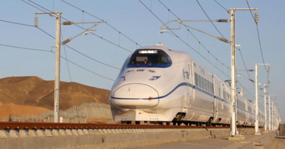High Speed Train: హైదరాబాద్ టూ ముంబై.. కేవలం 3 గంటల్లోనే! హైస్పీడ్ రైలు ప్రాజెక్టుపై మంత్రి కోమటిరెడ్డి కీలక ప్రకటన.!