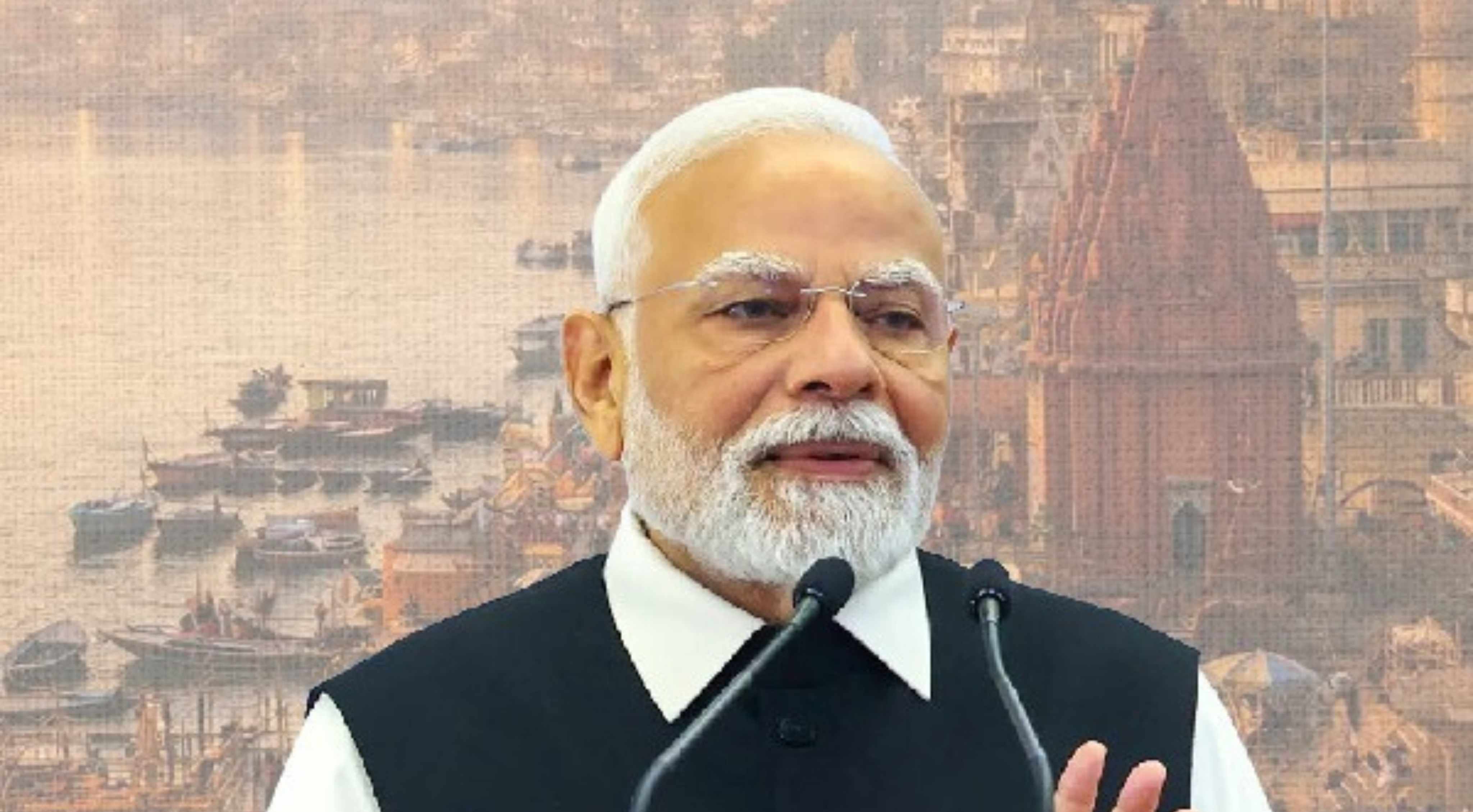 Modi: యూపీలో ప్రధాని మోదీ రెండు రోజుల పర్యటన.. ₹6,350 కోట్ల అభివృద్ధి పనులకు శ్రీకారం!