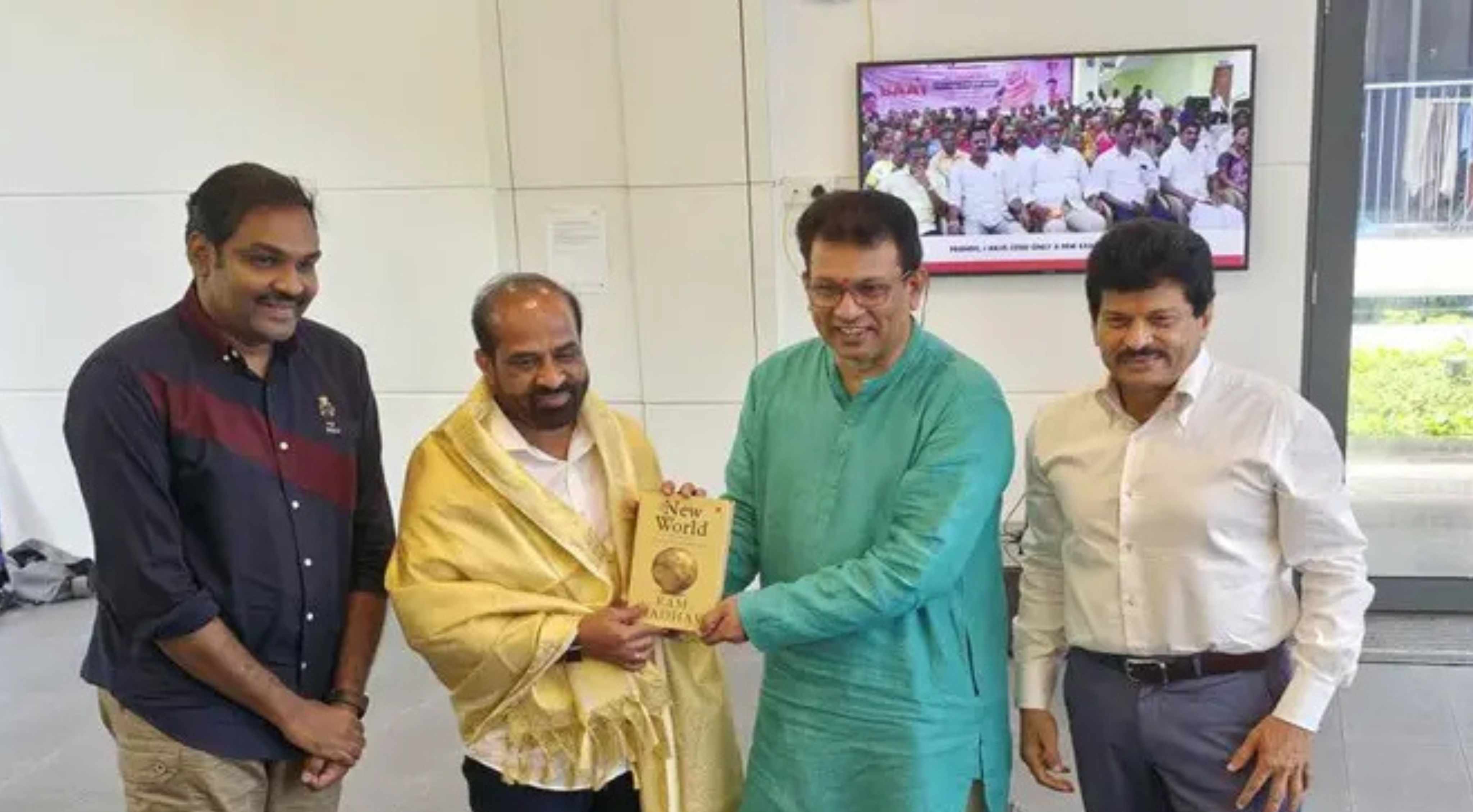 Singapore: సింగపూర్‌లో ప్రవాస తెలుగువారితో మంత్రి సత్య కుమార్ ముఖాముఖీ!