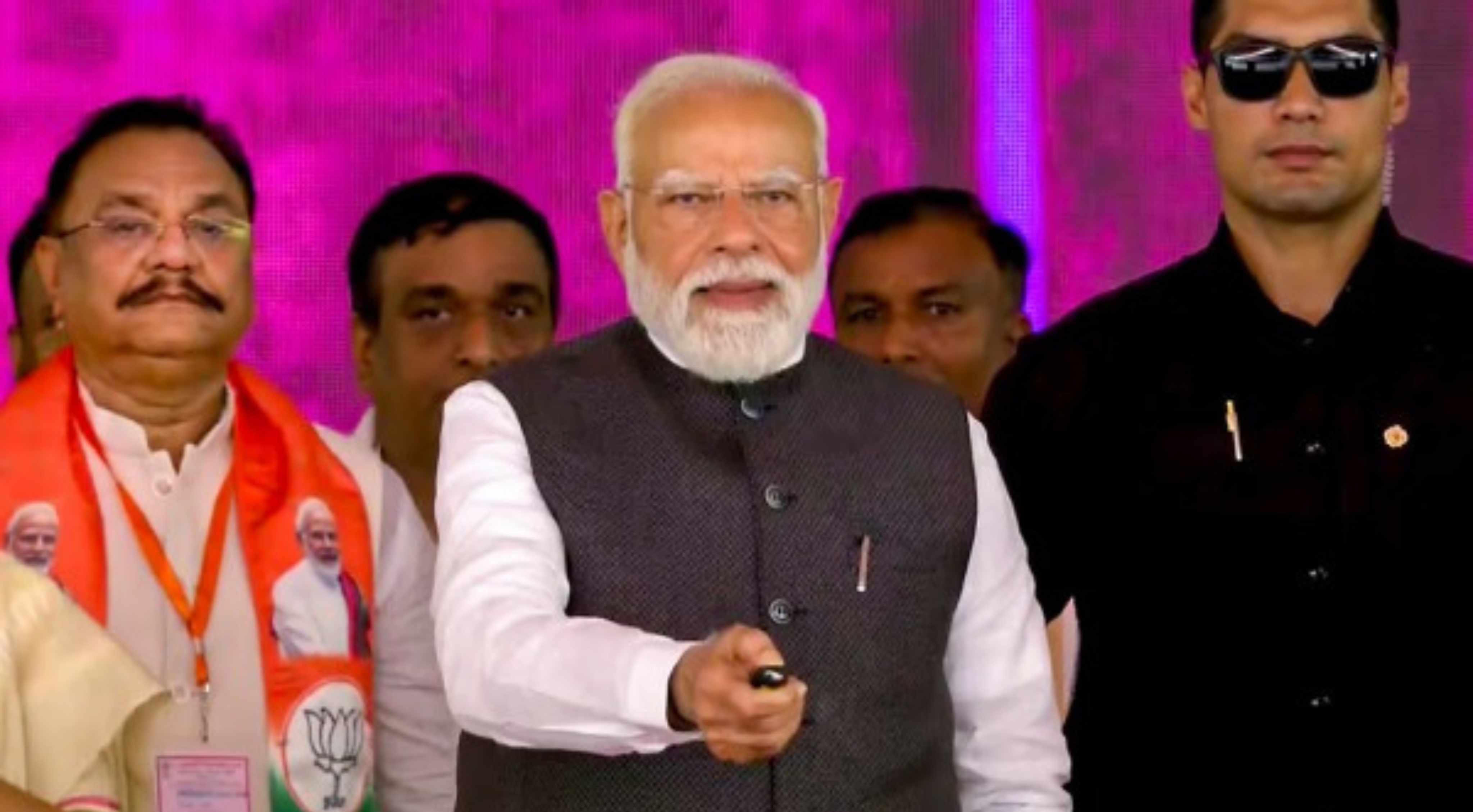 Modi: గంగా ఎక్స్‌ప్రెస్‌వే ప్రారంభం… ప్రధాని మోదీ చేతులమీదుగా..