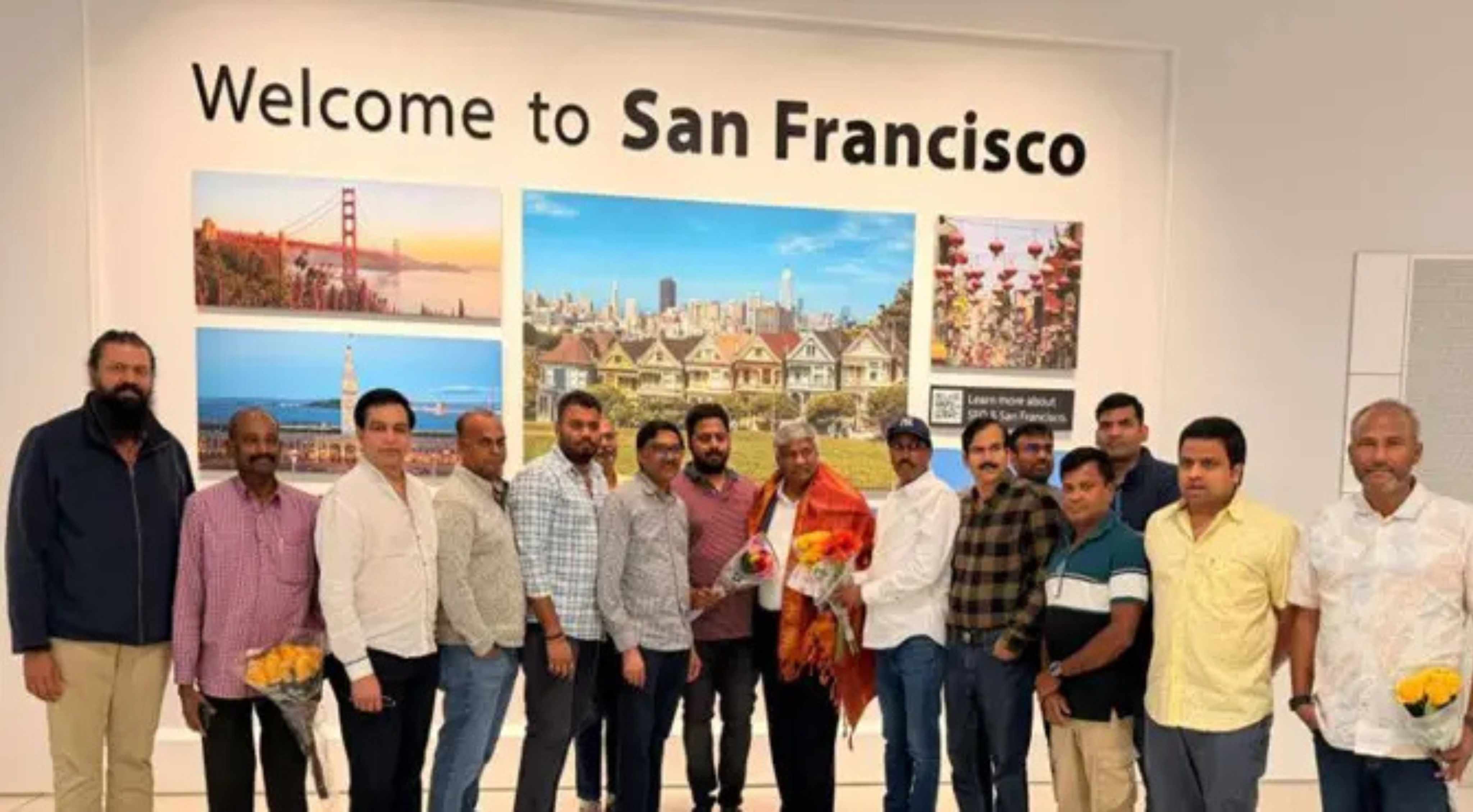 Komati Jayaram: శాన్ ఫ్రాన్సిస్కోలో జయరామ్ కోమటికి ఘన స్వాగతం!