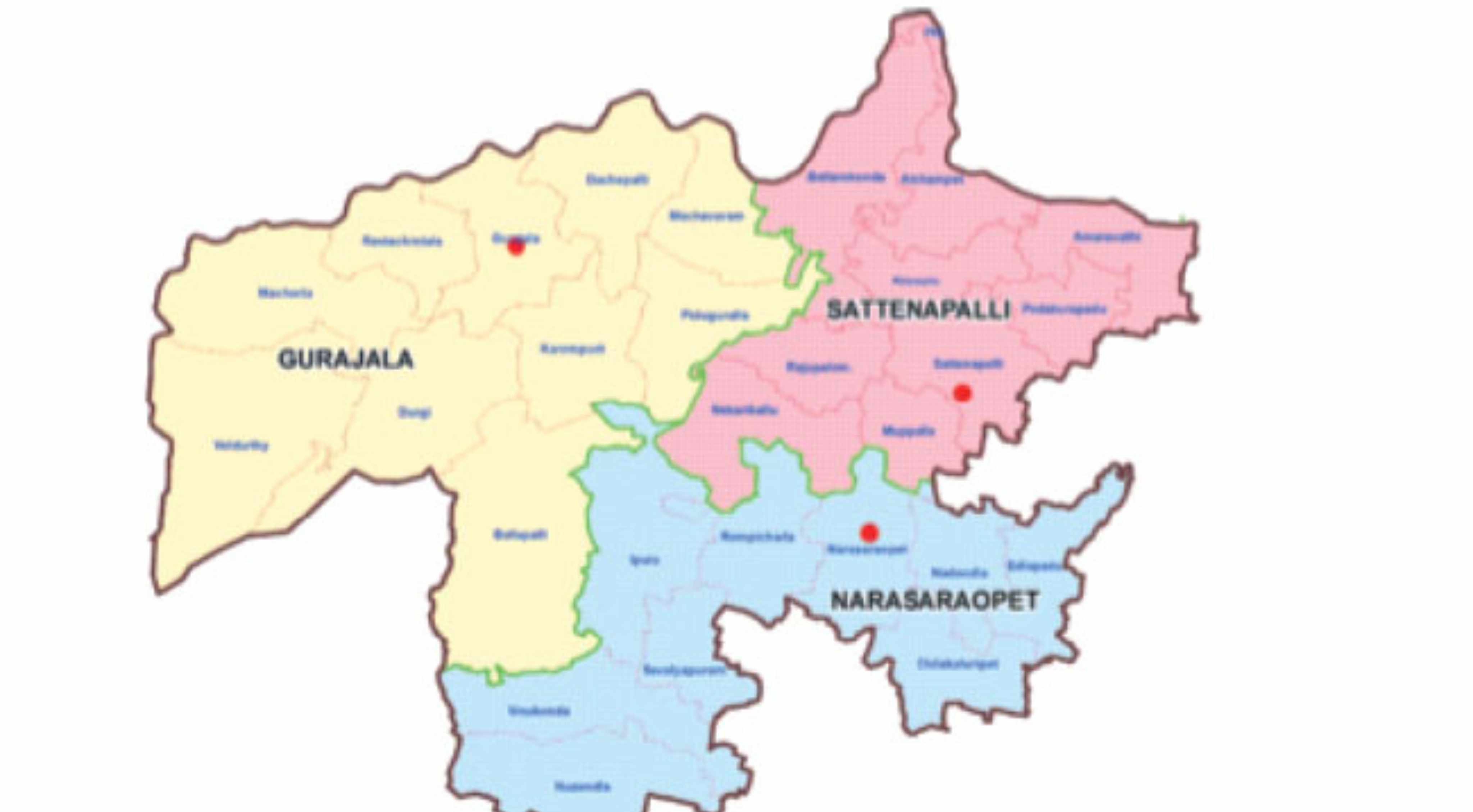 Palnadu: పల్నాడు సీఐ చిన్న మల్లయ్య కేసుపై దర్యాప్తు ముమ్మరం!